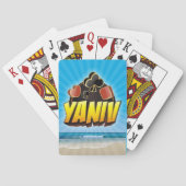 Yaniv-speelkaarten Pokerkaarten (Achterkant)
