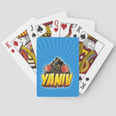 Yaniv-speelkaarten (v2) pokerkaarten (Achterkant)