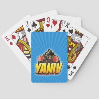 Yaniv-speelkaarten (v2) pokerkaarten