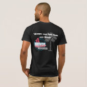 Yank & Bank met bijgewerkte voorzijde T-shirt (Achterkant volledig)