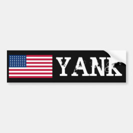 YANK Bumpersticker