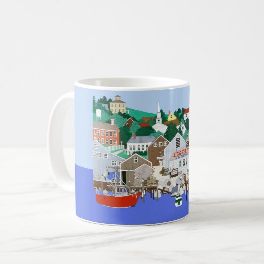 Yankee Coast New England Koffiemok (Voorkant links)