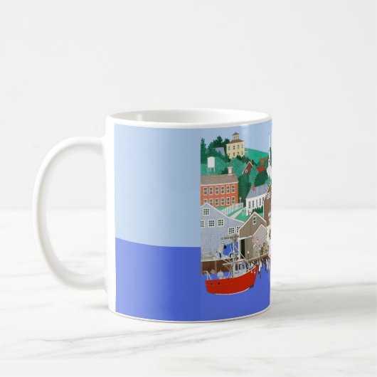 Yankee Coast New England Koffiemok (Links)