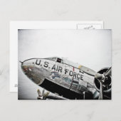 Yankee Doodle Dandy Air Force Warbird Briefkaart (Voorkant / Achterkant)