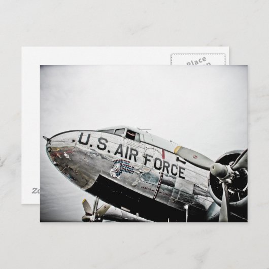 Yankee Doodle Dandy Air Force Warbird Briefkaart (Voorkant / Achterkant)