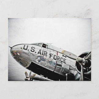 Yankee Doodle Dandy Air Force Warbird Briefkaart