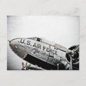 Yankee Doodle Dandy Air Force Warbird Briefkaart (Voorkant)