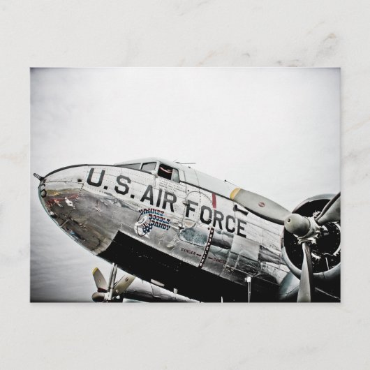 Yankee Doodle Dandy Air Force Warbird Briefkaart (Voorkant)