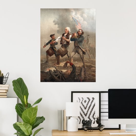 Yankee Doodle Dandy Poster (Thuiskantoor)