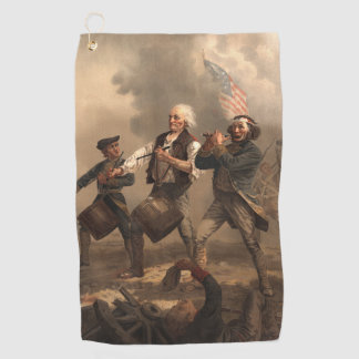 Yankee Doodle en de geest van de Revolutionaire Oo Golfhanddoek