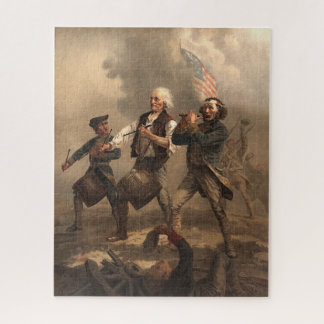 Yankee Doodle en de geest van de Revolutionaire Oo Legpuzzel