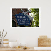 Yankee Doodle Poster (Keuken)