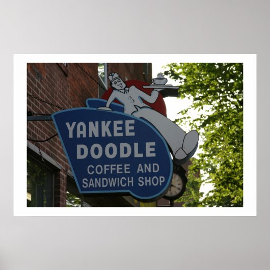 Yankee Doodle Poster (Voorkant)