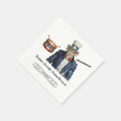 Yankee Doodle PumaSleutel Servet (Hoek)