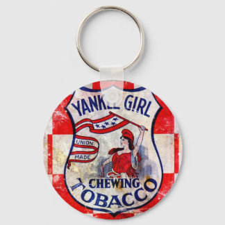 Yankee Girl Chewing Tobacco Sleutelhanger