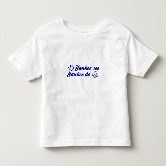 Yankee kinder t-shirt (Voorkant)