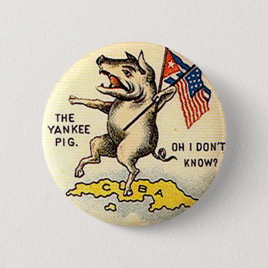 Yankee Pig - Button (Voorkant)