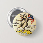 Yankee Pig - Button (Voorkant /achterkant)