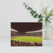 Yankee Stadium at Night (New York, NY) Briefkaart (Staand voorkant)