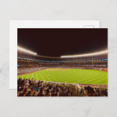 Yankee Stadium at Night (New York, NY) Briefkaart (Voorkant / Achterkant)