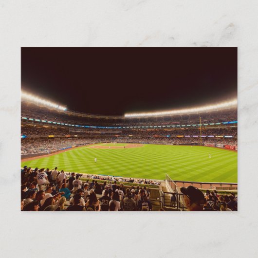 Yankee Stadium at Night (New York, NY) Briefkaart (Voorkant)