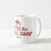 Yankee Swap Gift Koffiemok (Voorkant rechts)