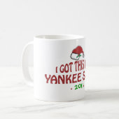 Yankee Swap Gift Koffiemok (Voorkant links)