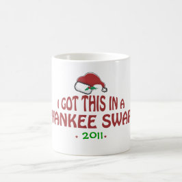 Yankee Swap Gift Koffiemok