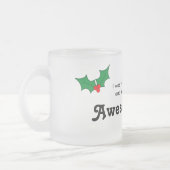 Yankee Swap Gift Matglas Koffiemok (Links)