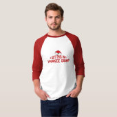 Yankee Swap Gift - Santa Hat T-shirt (Voorkant volledig)