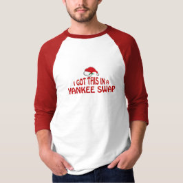 Yankee Swap Gift - Santa Hat T-shirt