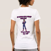 Yankī Sigma Dude  T-shirt (Achterkant)