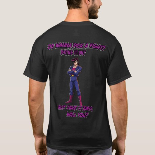 Yankī Sigma Dude T-shirt (Achterkant)