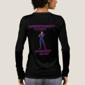 Yankī Sigma gast  Tri-Blend Shirt (Achterkant)