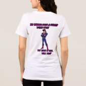 Yankī Sigma gast Tri-Blend Shirt (Achterkant)