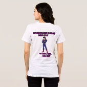 Yankī Sigma gast Tri-Blend Shirt (Achterkant volledig)