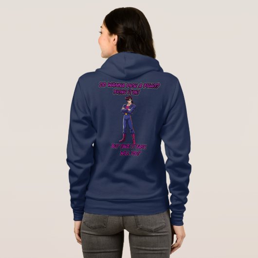 Yankī Sigma Kerel Hoodie (Achterkant volledig)