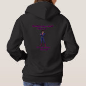 Yankī Sigma Kerel  Hoodie (Achterkant)