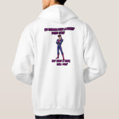 Yankī Sigma Kerel Hoodie (Achterkant)