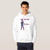 Yankī Sigma Kerel Hoodie (Voorkant volledig)