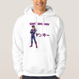 Yankī Sigma Kerel Hoodie