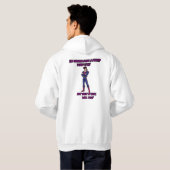 Yankī Sigma Kerel Hoodie (Achterkant volledig)