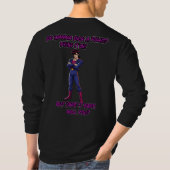 Yankī Sigma Kerel T-shirt (Achterkant)
