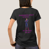 Yankī Sigma Kerel T-shirt (Achterkant)