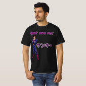 Yankī Sigma Kerel  T-shirt (Voorkant volledig)