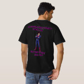 Yankī Sigma Kerel  T-shirt (Achterkant volledig)