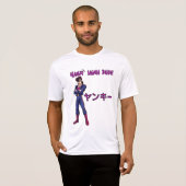 Yankī Sigma Kerel T-shirt (Voorkant volledig)