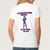 Yankī Sigma Kerel  T-shirt (Achterkant)