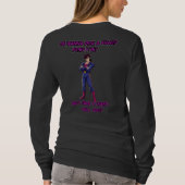 Yankī Sigma Kerel T-shirt (Achterkant)