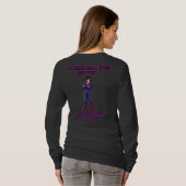 Yankī Sigma Kerel T-shirt (Achterkant volledig)